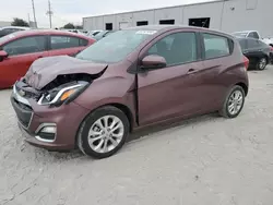 Salvage cars for sale at Jacksonville, FL auction: 2019 Chevrolet Spark 1LT