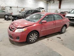 Toyota Corolla salvage cars for sale: 2012 Toyota Corolla Base