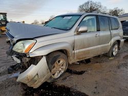 Salvage cars for sale at Chatham, VA auction: 2006 Lexus GX 470