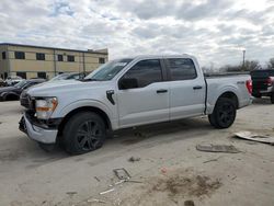 Salvage cars for sale at Wilmer, TX auction: 2021 Ford F150 Supercrew