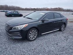 Salvage cars for sale from Copart Gastonia, NC: 2015 Hyundai Sonata Sport