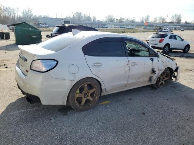 2018 Subaru WRX STI Limited