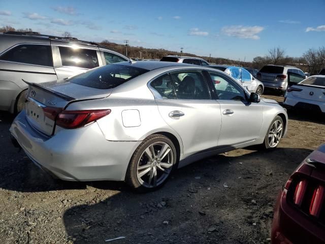 2019 Infiniti Q50 Luxe