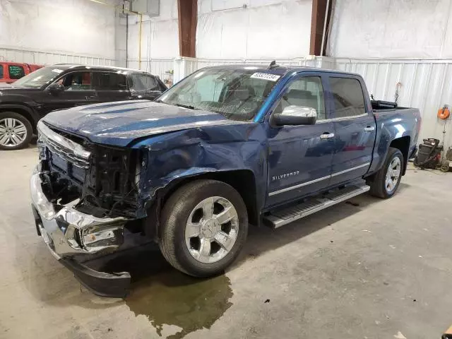 2018 Chevrolet Silverado K1500 LTZ