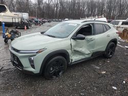 Chevrolet Vehiculos salvage en venta: 2025 Chevrolet Trax Active