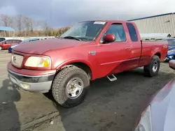 Vehiculos salvage en venta de Copart Spartanburg, SC: 1999 Ford F150