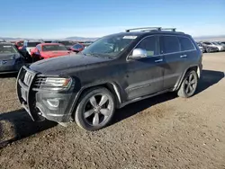 Jeep Vehiculos salvage en venta: 2014 Jeep Grand Cherokee Overland