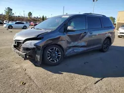 Salvage cars for sale at Gaston, SC auction: 2012 Toyota Sienna LE