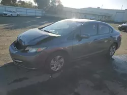 2014 Honda Civic LX en venta en Martinez, CA