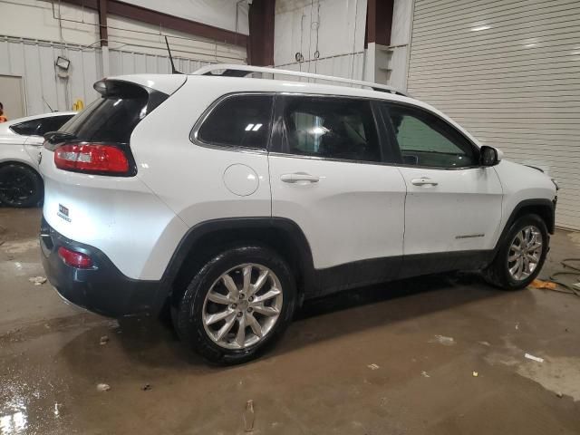 2016 Jeep Cherokee Limited