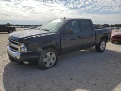 Chevrolet Silverado c1500 Crew cab salvage cars for sale: 2007 Chevrolet Silverado C1500 Crew Cab