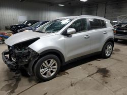 2019 KIA Sportage LX en venta en Franklin, WI