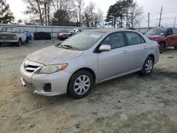 2011 Toyota Corolla Base en venta en Mebane, NC