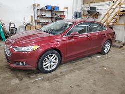 Ford salvage cars for sale: 2013 Ford Fusion SE