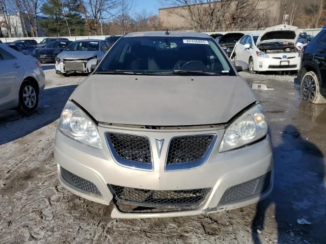 2009 Pontiac G6