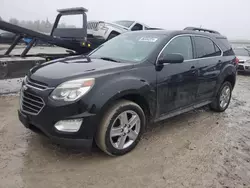 Chevrolet Equinox lt Vehiculos salvage en venta: 2016 Chevrolet Equinox LT