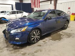 Salvage cars for sale at Byron, GA auction: 2020 Nissan Altima SR