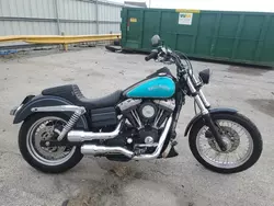 Salvage motorcycles for sale at Dyer, IN auction: 2006 Harley-Davidson Fxdbi California