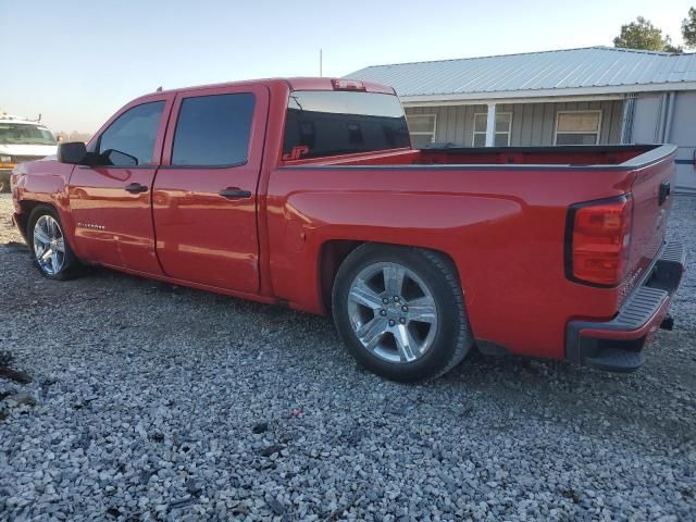 2018 Chevrolet Silverado C1500 Custom