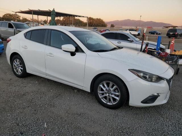 2016 Mazda 3 Sport