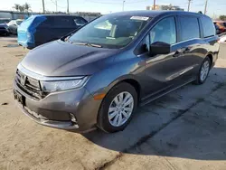 2022 Honda Odyssey LX en venta en Los Angeles, CA