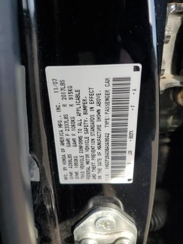 2008 Honda Accord LXP