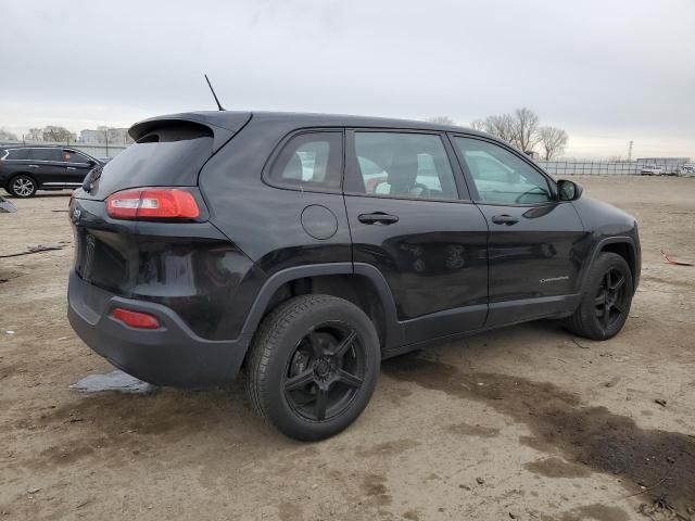 2014 Jeep Cherokee Sport