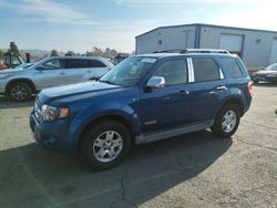 Salvage cars for sale at Vallejo, CA auction: 2008 Ford Escape HEV