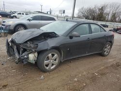 Pontiac salvage cars for sale: 2008 Pontiac G6 GT