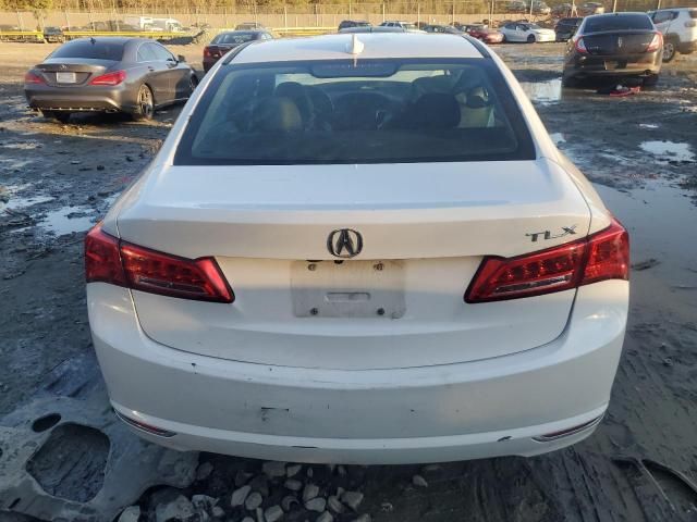 2018 Acura TLX