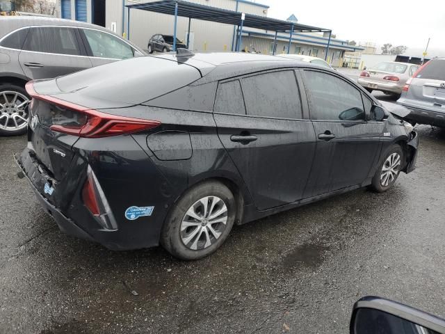 2021 Toyota Prius Prime LE