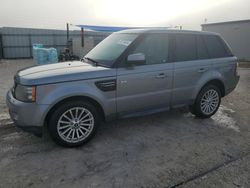 Land Rover Vehiculos salvage en venta: 2013 Land Rover Range Rover Sport HSE