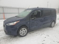 Salvage Cars with No Bids Yet For Sale at auction: 2020 Ford Transit Connect XLT