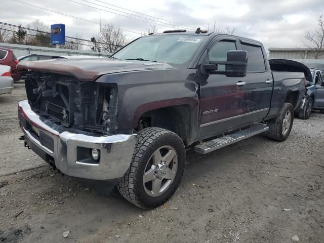 2015 Chevrolet Silverado K2500 Heavy Duty LTZ