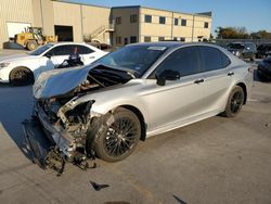 Salvage cars for sale at Wilmer, TX auction: 2020 Toyota Camry SE