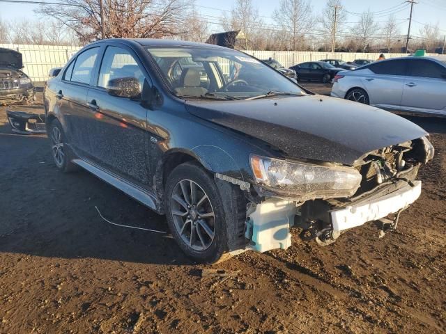 2017 Mitsubishi Lancer ES