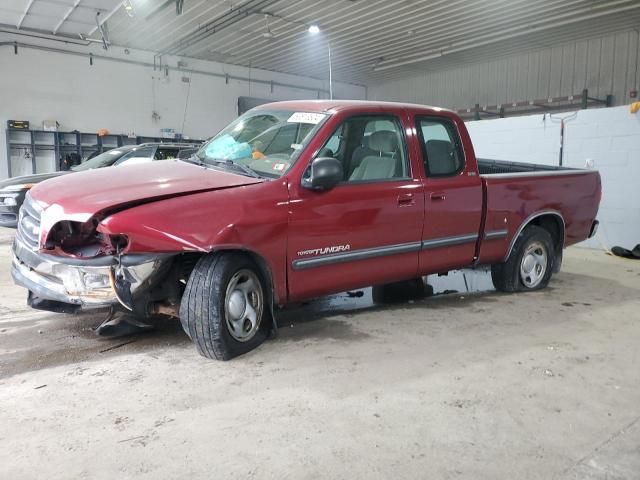 2002 Toyota Tundra Access Cab SR5