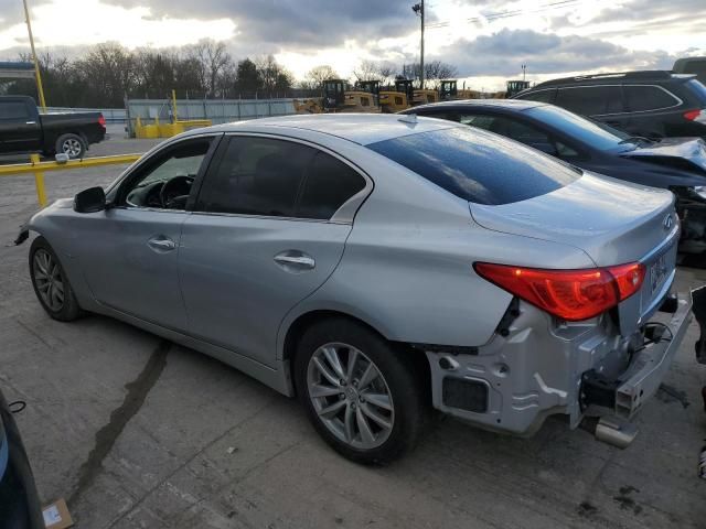 2017 Infiniti Q50 Base