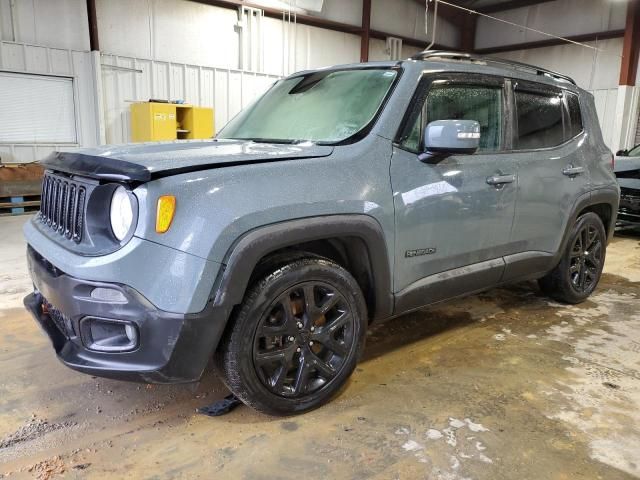 2017 Jeep Renegade Latitude