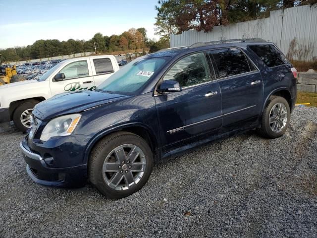 2012 GMC Acadia Denali