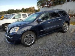 Salvage cars for sale at Fairburn, GA auction: 2012 GMC Acadia Denali