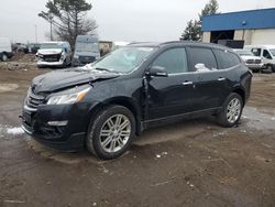 Chevrolet salvage cars for sale: 2013 Chevrolet Traverse LT