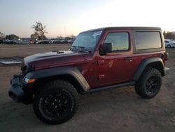 Jeep Wrangler Sport salvage cars for sale: 2022 Jeep Wrangler Sport