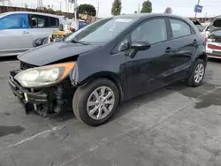 KIA salvage cars for sale: 2013 KIA Rio LX