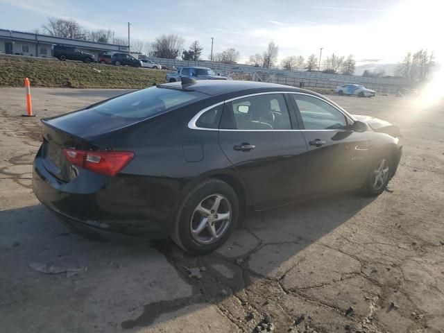 2018 Chevrolet Malibu LS