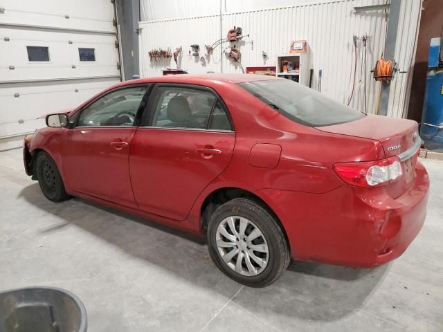 2012 Toyota Corolla Base