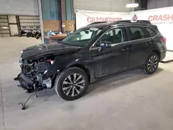 Salvage cars for sale at Eldridge, IA auction: 2015 Subaru Outback 2.5I Limited