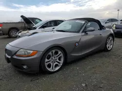 Salvage cars for sale at Antelope, CA auction: 2003 BMW Z4 3.0