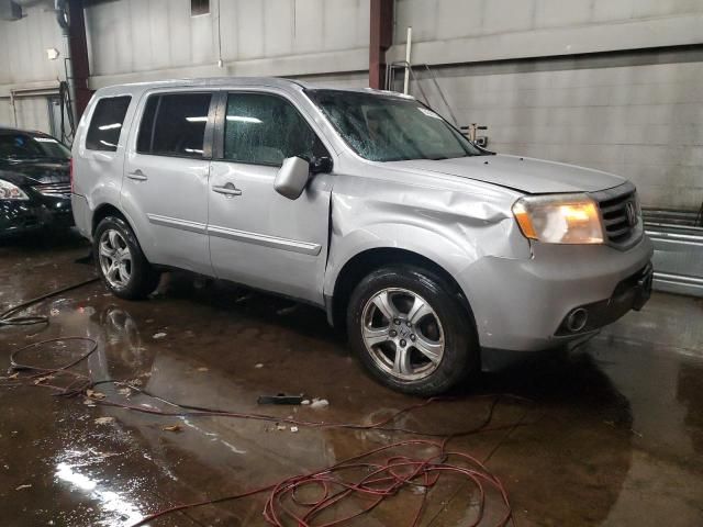 2012 Honda Pilot Exln