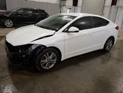 Salvage cars for sale at Avon, MN auction: 2017 Hyundai Elantra SE